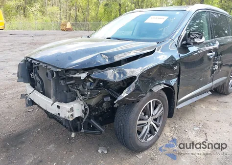 2019 Infiniti Qx60 Luxe from USA, damaged, VIN 5N1DL0MN2KC552756